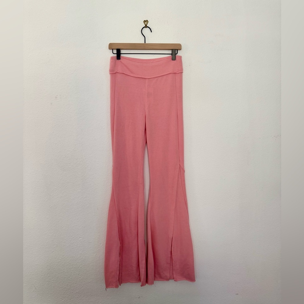 NWT Designer ILIA ILA Jersey Flared Lounge Pants – Size S